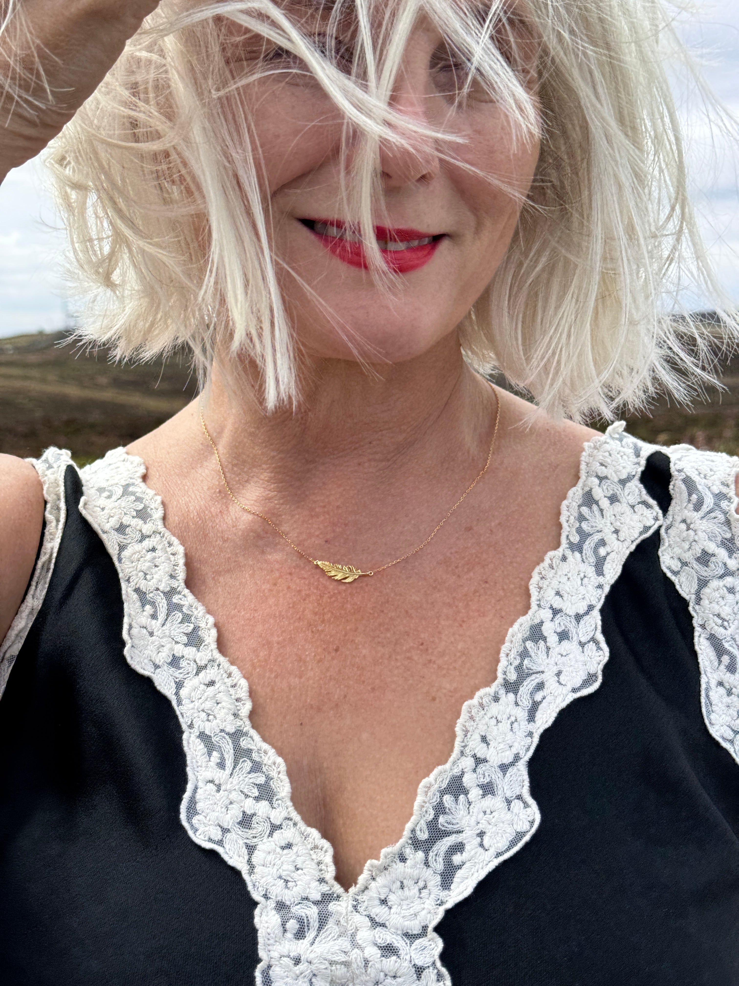 Feather Necklace