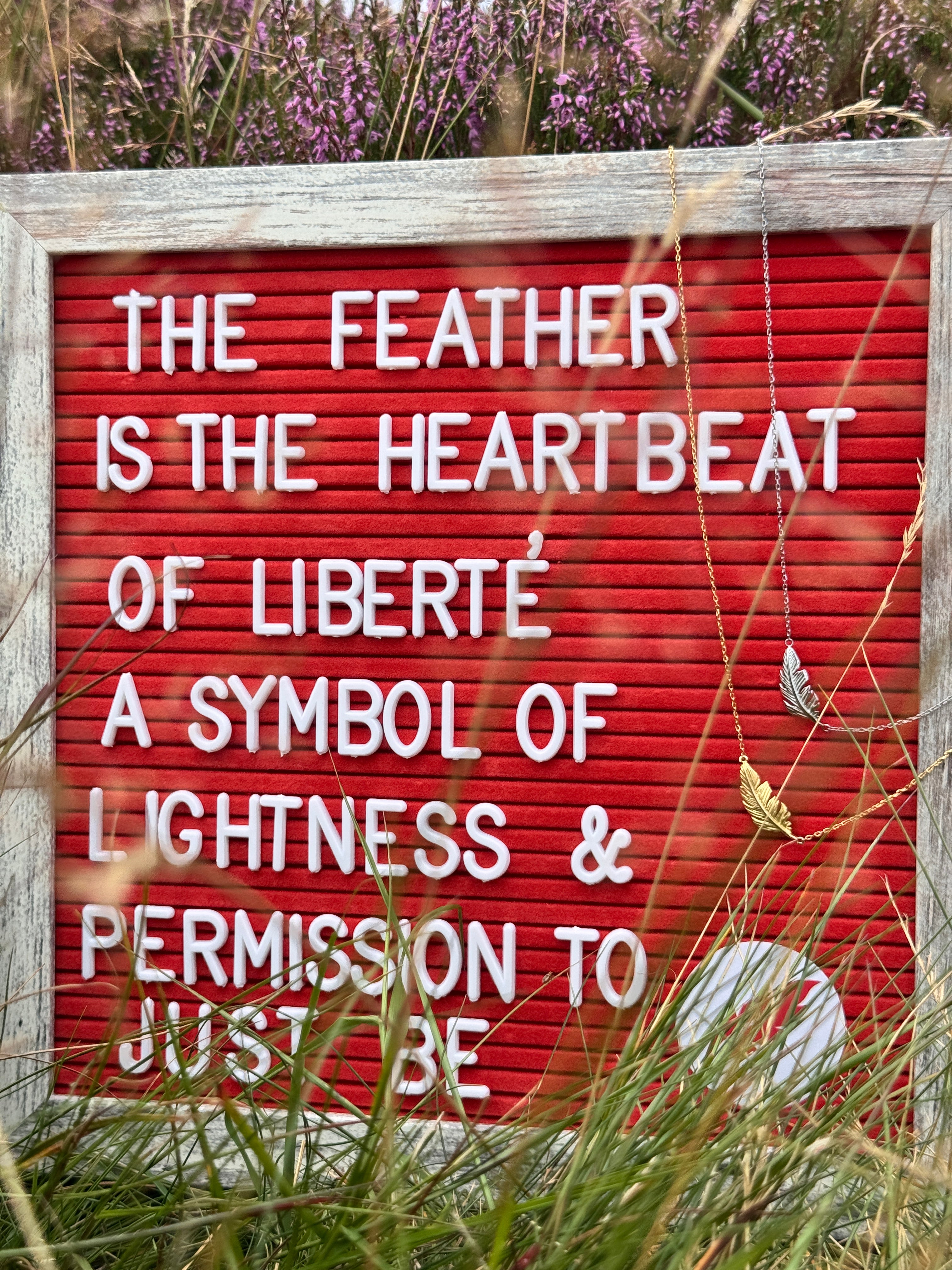 Feather Necklace